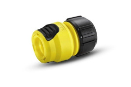 Универсальный коннектор Plus без упаковки для шлангов 1/2, 5/8 и 3/4 Karcher 2.645-203.0