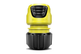 Универсальный коннектор Plus без упаковки для шлангов 1/2, 5/8 и 3/4 Karcher 2.645-203.0
