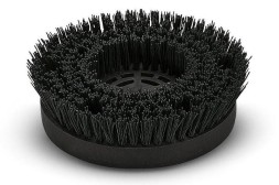 Дисковая щетка 200мм жесткая черная для стойких загрязнений Karcher 6.994-117.0