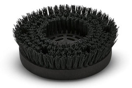 Дисковая щетка 200мм жесткая черная для стойких загрязнений Karcher 6.994-117.0