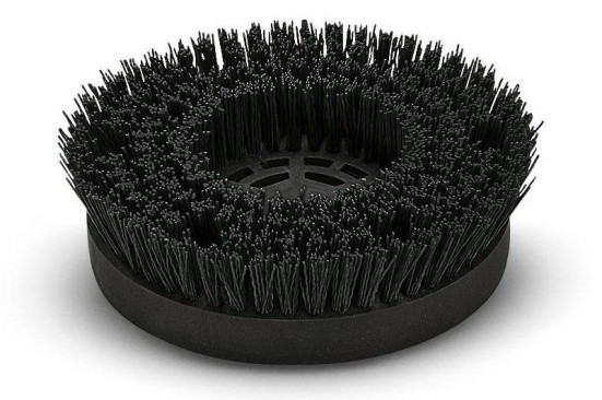 Дисковая щетка 200мм жесткая черная для стойких загрязнений Karcher 6.994-117.0