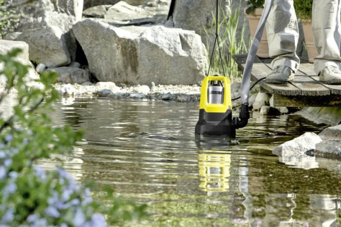 Насос дренажный для грязной воды Karcher SP 7 Dirt Inox  1.645-506.0