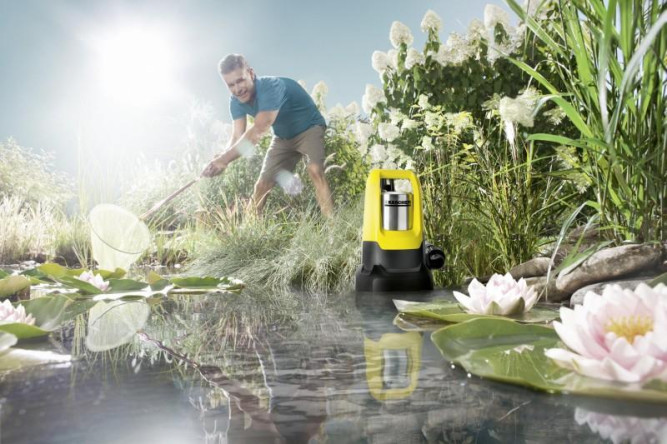 Насос дренажный для грязной воды Karcher SP 7 Dirt Inox  1.645-506.0