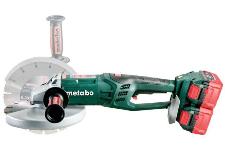 Аккумуляторная угловая шлифовальная машина Metabo WPB 36-18 LTX BL 230 613102840