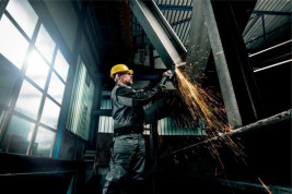 Угловая шлифовальная машина Metabo WEA 19-180 Quick RT 601095000