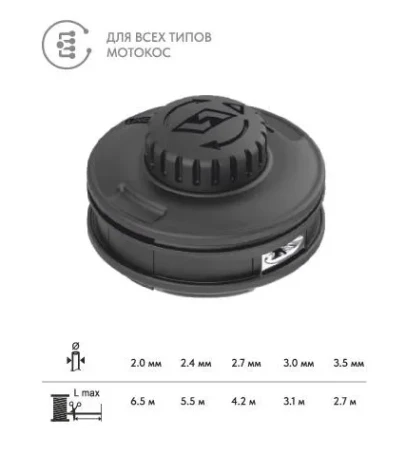 Триммерная головка VILLARTEC A-Cut 109