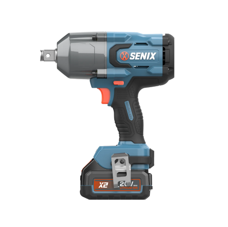 Ударный аккумуляторный гайковерт SENIX PDWX2-M4-EU-0 без акк и ЗУ