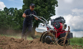 Мотоблок Мобил К МКМ-3-С6 Lander-Пахарь