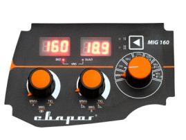 Сварочный инвертор Сварог PRO MIG 160 SYNERGY (N227)