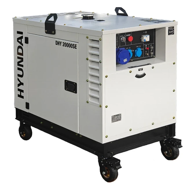Генератор дизельный HYUNDAI DHY 20000SE