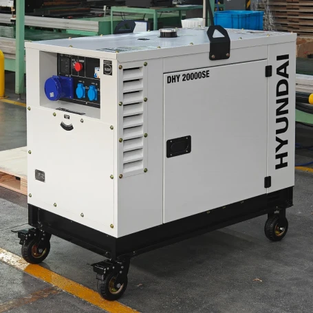 Генератор дизельный HYUNDAI DHY 20000SE