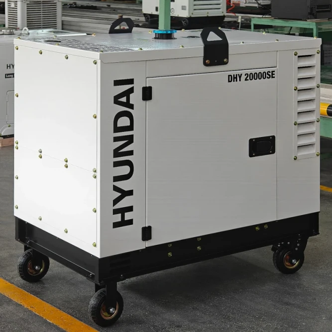 Генератор дизельный HYUNDAI DHY 20000SE