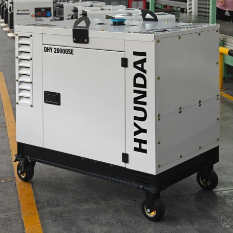 Генератор дизельный HYUNDAI DHY 20000SE