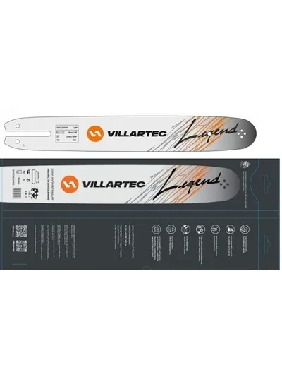 Шина для бензопилы необслуживаемая Villartec 3/8,1.3, 50 зв.