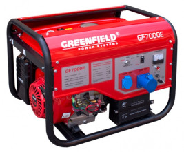 Электростанция Green Field GF7000E