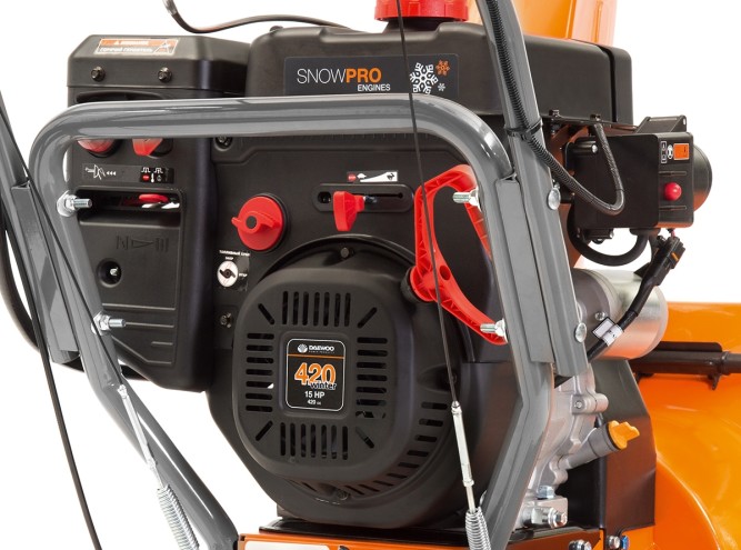 Двигатель бензиновый зимний Daewoo DAST 420 WINTER