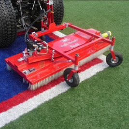 Щетка для искусственных покрытий Redexim Verti-Brush, c гидроприводом