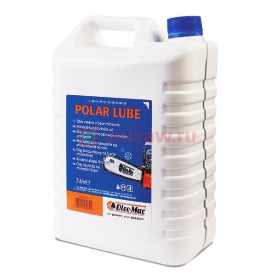 Масло Oleo-Mac Polar Lube минер. 5л. 4шт/кор