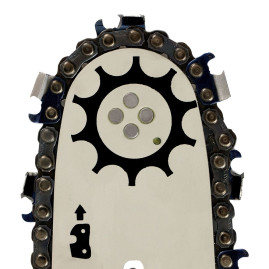 Бензопила DENZEL DGS-4516