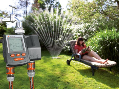 Таймер подачи воды MultiControl duo GARDENA 01874-29.000.00