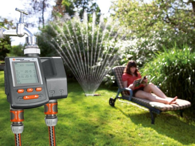Таймер подачи воды MultiControl duo GARDENA 01874-29.000.00