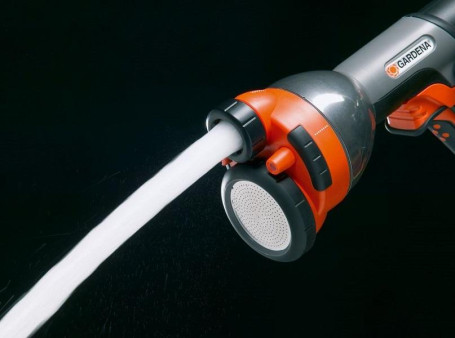 Пистолет для полива многофункциональный металлический Premium GARDENA 08107-20.000.00