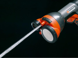 Пистолет для полива многофункциональный металлический Premium GARDENA 08107-20.000.00