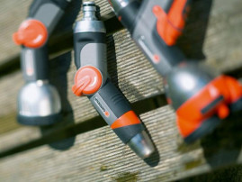 Пистолет для полива многофункциональный металлический Premium GARDENA 08107-20.000.00