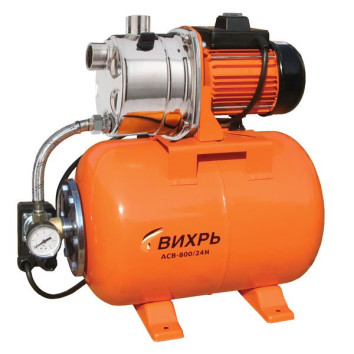 Автономная станция водоснабжения Вихрь АСВ-800/24Н