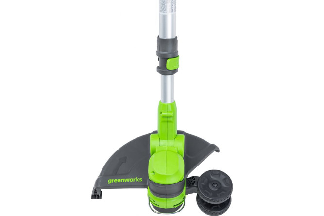 Триммер аккумуляторный Greenworks Арт. 2110407, 24V, 30,5 см,  без АКБ и ЗУ
