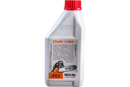 Масло для цепей Oleo-Mac Chain Lube биоразлагаемое 1 л.