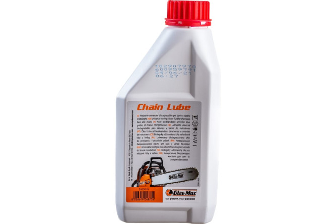 Масло для цепей Oleo-Mac Chain Lube биоразлагаемое 1 л.