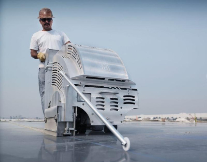 Швонарезчик свежего бетона HUSQVARNA Soff-Cut 4200 9668456-02