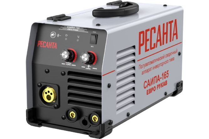 Сварочный полуавтомат Ресанта САИПА-165 Евро рукав (MIG/MAG)