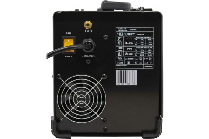 Сварочный полуавтомат Ресанта САИПА-165 Евро рукав (MIG/MAG)