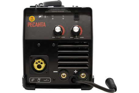 Сварочный полуавтомат Ресанта САИПА-165 Евро рукав (MIG/MAG)