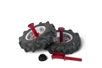 Коммунальный комплект Мобил К МКМ-2 (два колеса, ступицы, шкив, дышло)