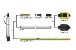 Блок электронное реле давления с устройством защиты от сухого хода Karcher 6.997-357.0