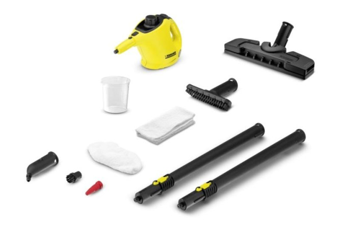 Пароочиститель Karcher SC 1 + Floorkit 1.516-271.0