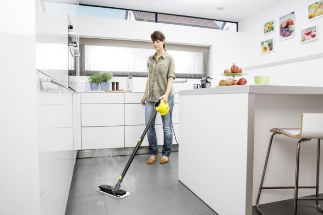 Пароочиститель Karcher SC 1 + Floorkit 1.516-271.0