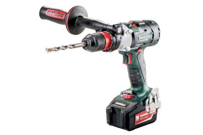 Аккумуляторная ударная дрель Metabo SB 18 LTX-3 BL Q I 602357650