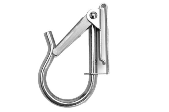 Карабин металлический для крепления к тросу и работе на вышке Husqvarna 5774379-01