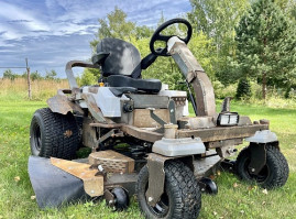 Садовый райдер ZimAni SIERRA 54 с нулевым разворотом