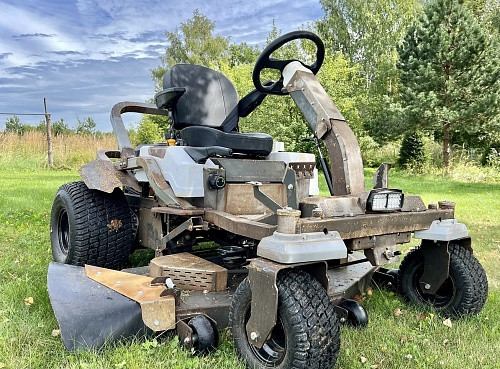 Садовый райдер ZimAni SIERRA 54 с нулевым разворотом