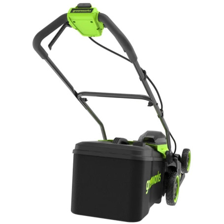 Газонокосилка аккумуляторная Greenworks GD40LM361, 40V, 36 см, бесщеточная, c 1хАКБ 4Ач и ЗУ