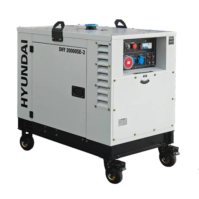Генератор дизельный HYUNDAI DHY 20000SE-3