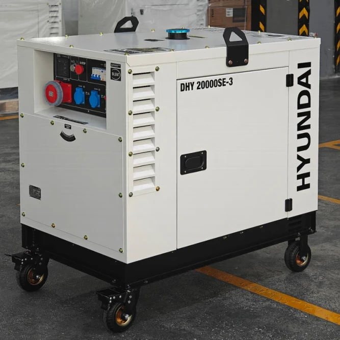 Генератор дизельный HYUNDAI DHY 20000SE-3