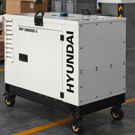 Генератор дизельный HYUNDAI DHY 20000SE-3