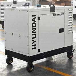 Генератор дизельный HYUNDAI DHY 20000SE-3