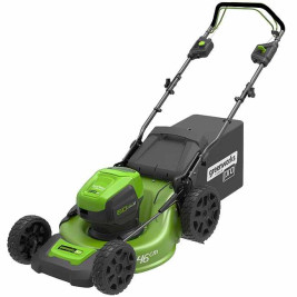 Газонокосилка аккумуляторная Greenworks GD60LM46HP 60V (46 см) бесщеточная с АКБ и ЗУ